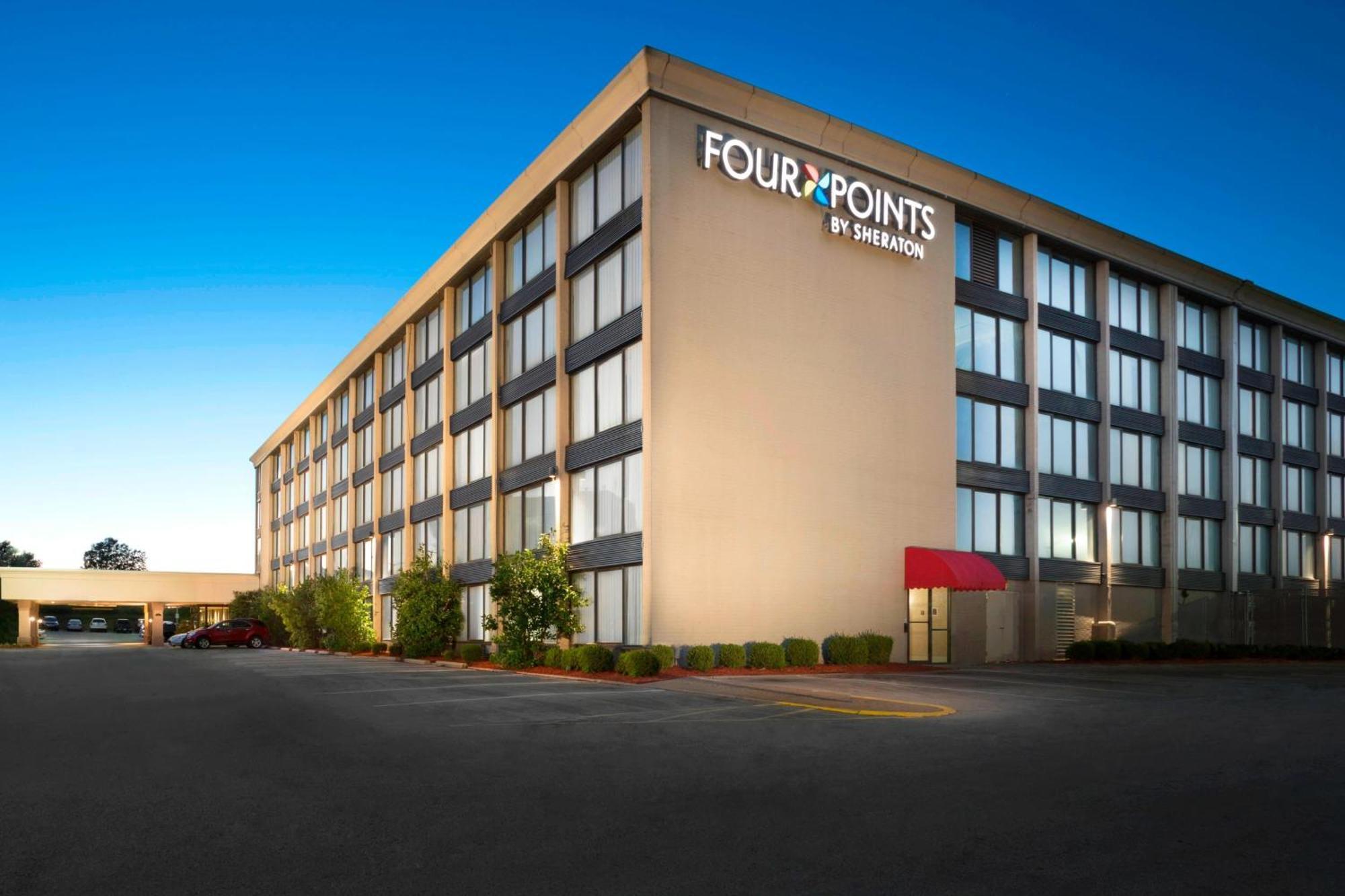 Four Points By Sheraton Kansas City Airport Exterior foto