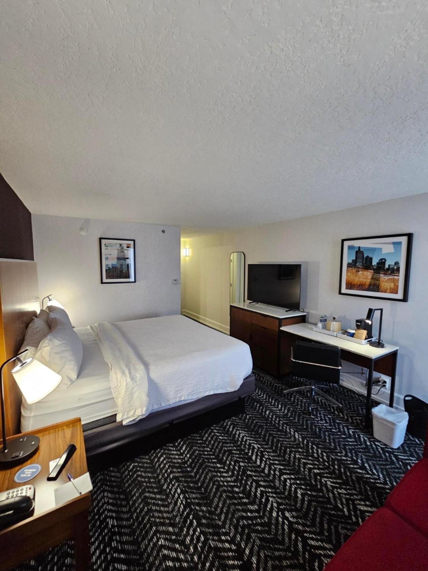 Four Points By Sheraton Kansas City Airport Exterior foto