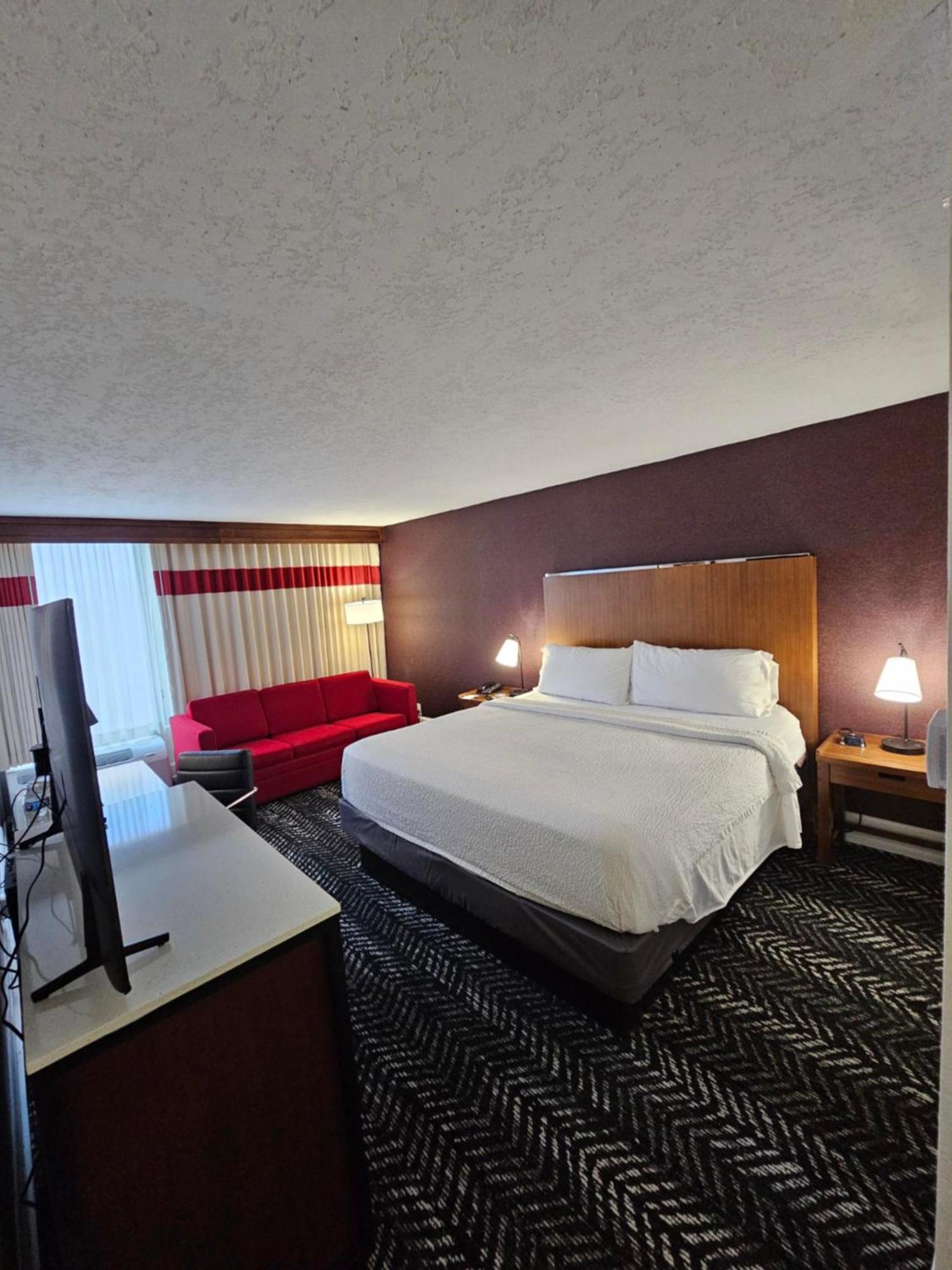 Four Points By Sheraton Kansas City Airport Exterior foto